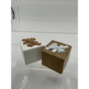 Fisher Price Little People Gold and White Advent Christmas Presents